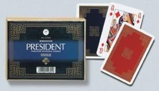 Afbeelding van het spel SpeelkaartenSet PRESIDENT Luxe Piatnik