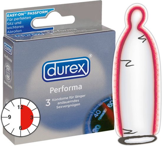 Durex Performa Condooms 3 stuks