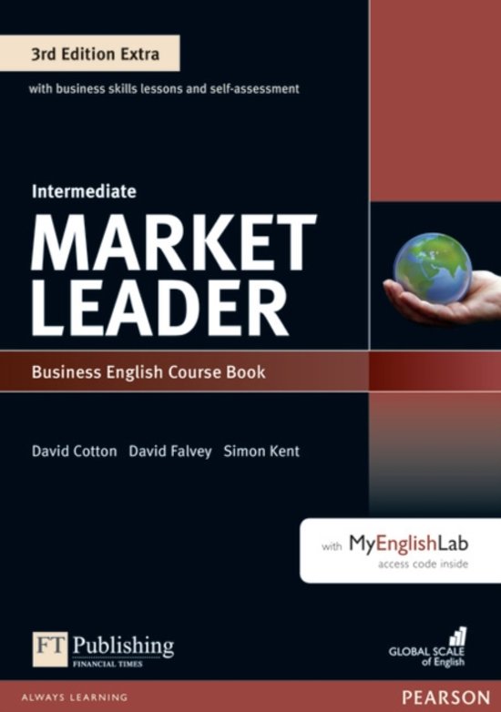 Market Leader 3rd Edition Extra Intermediate Coursebook with DVD-ROM and MyEnglishLab Pack