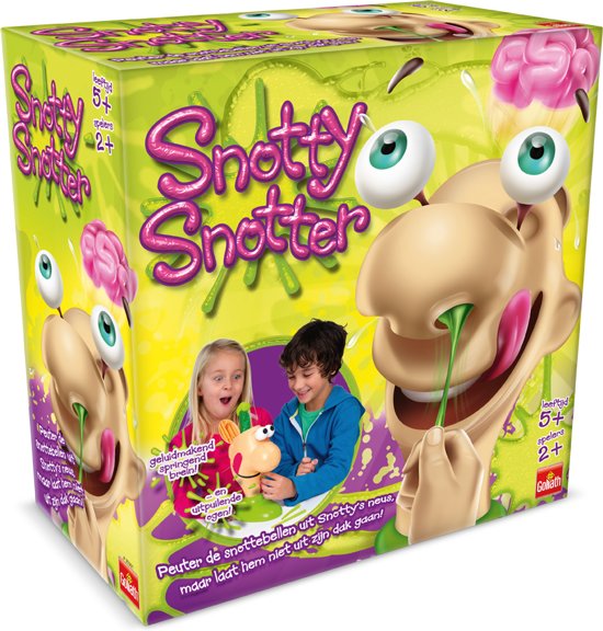 Afbeelding van het spel Snotty Snotter