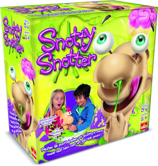Thumbnail van een extra afbeelding van het spel Snotty Snotter