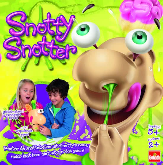 Thumbnail van een extra afbeelding van het spel Snotty Snotter
