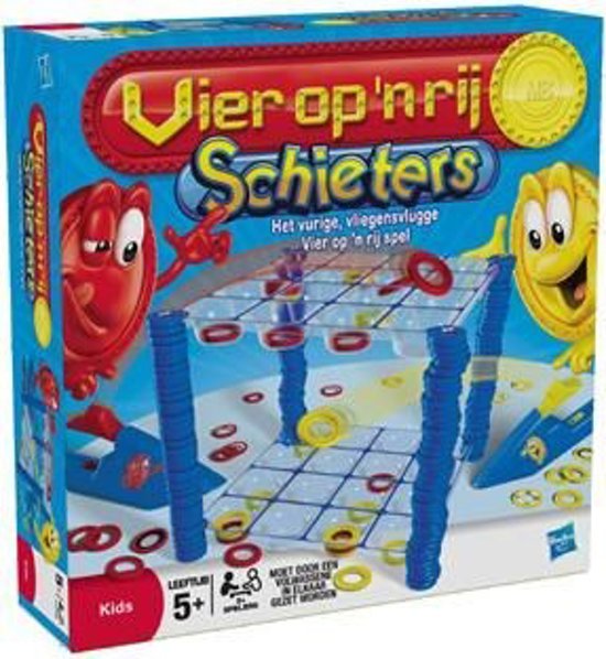 Afbeelding van het spel Vier op 'n Rij Schieters - Bordspel
