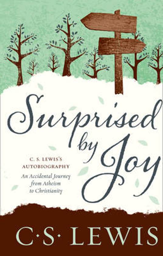 cover Surprised by Joy