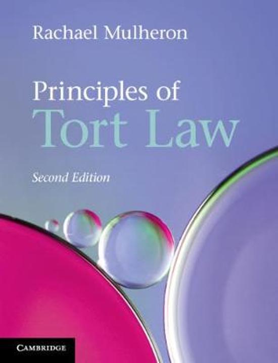 Tort Law - Private Nuisance (inc. Rylands v Fletcher)