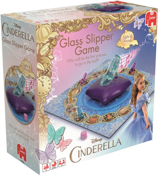 Afbeelding van het spel Cinderella Glass Slipper Game