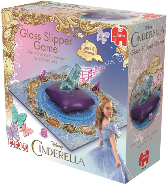 Thumbnail van een extra afbeelding van het spel Cinderella Glass Slipper Game
