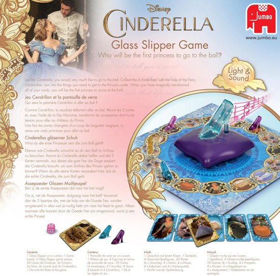 Thumbnail van een extra afbeelding van het spel Cinderella Glass Slipper Game