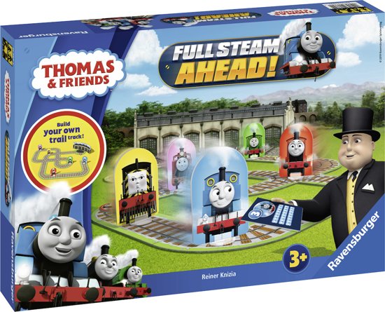 Ravensburger Thomas&Friends: Full Steam ahead - kinderspel