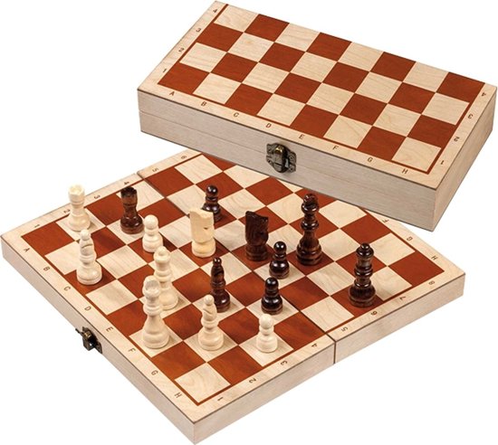 Afbeelding van het spel Philos schaak cassette 30mm veld