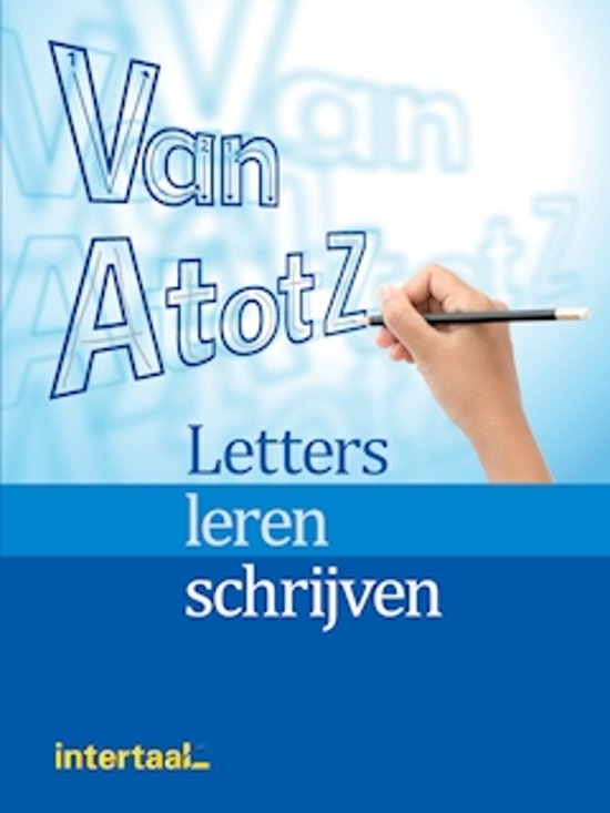 Spiksplinternieuw bol.com | Van A tot Z Letters leren schrijven werkboek, Feldmeier JV-42