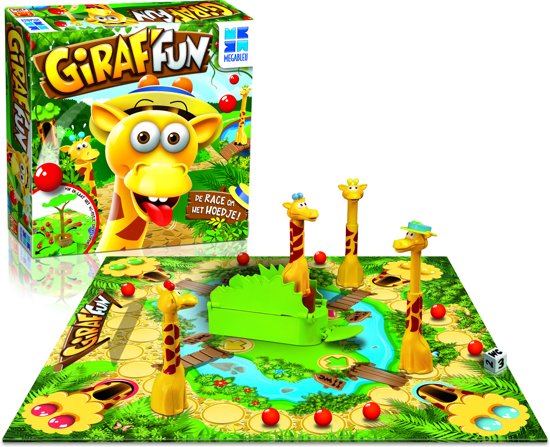 Afbeelding van het spel Giraf'fun - Kinderspel