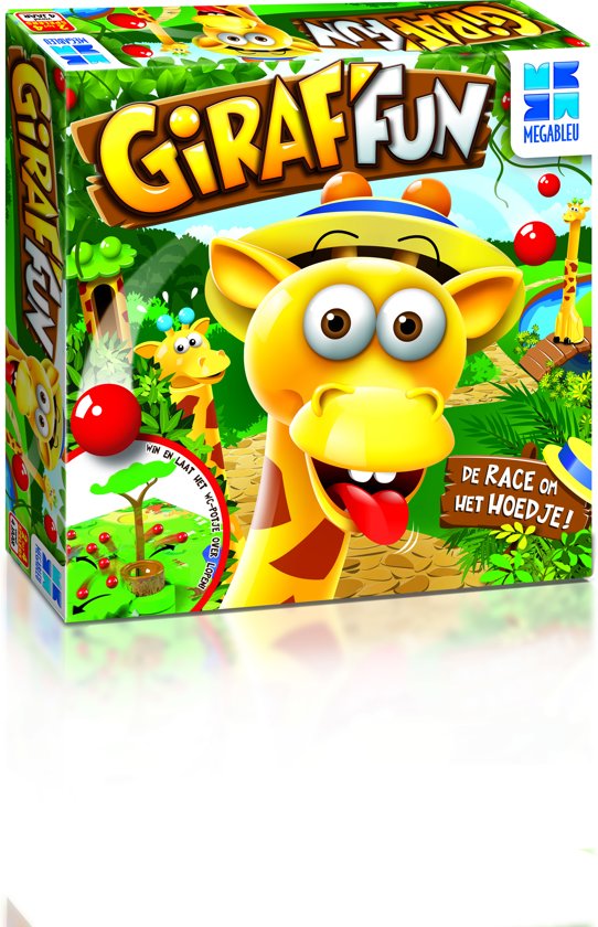 Thumbnail van een extra afbeelding van het spel Giraf'fun - Kinderspel