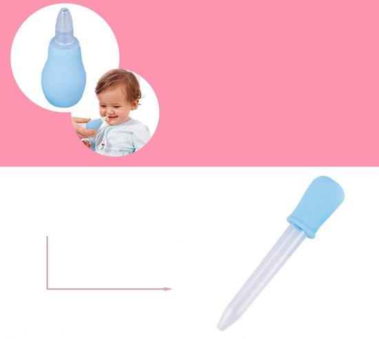 Baby Verzorgingsset - 10-in-1 Veilige Verzorgset