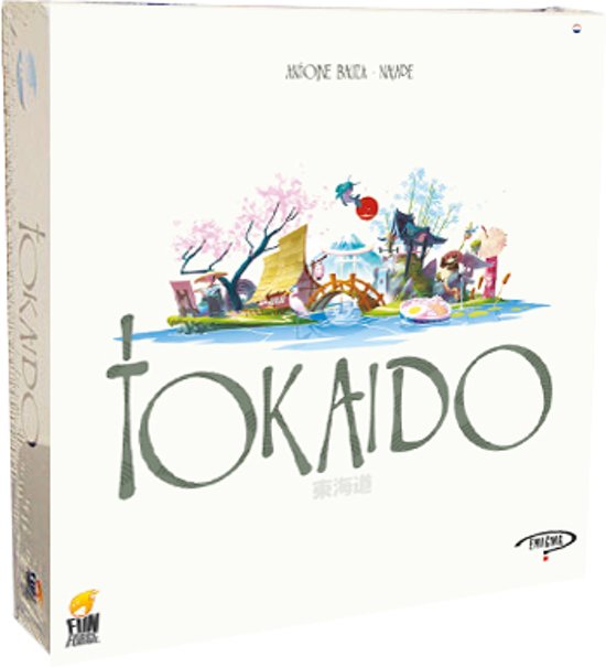 Thumbnail van een extra afbeelding van het spel Tokaido - Bordspel