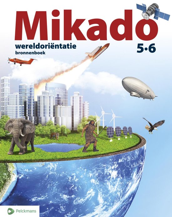 Samenvatting Mikado - Wereldoriëntatie (WO) - 1EBALO