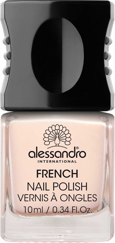 Foto van Alessandro French Base - Beige - 10 ml - French Manicure
