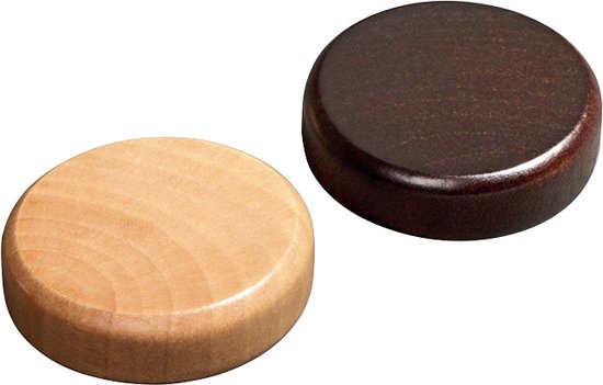 Afbeelding van het spel Philos Backgammon stenen klein