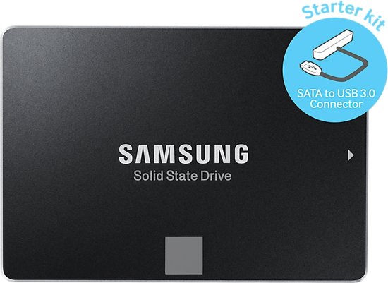 Samsung 850 EVO - Interne SSD - 1 TB