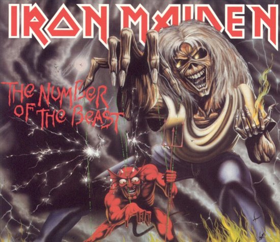 bol.com | The Number Of The Beast, Iron Maiden | CD (album ...