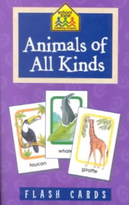 Thumbnail van een extra afbeelding van het spel Animals of All Kinds
