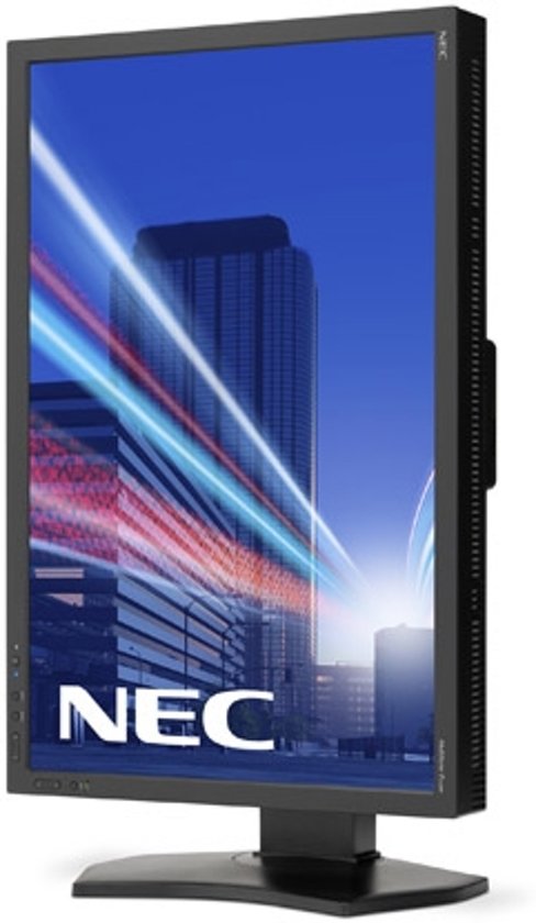 NEC MultiSync P212 IPS 21.3" Zwart