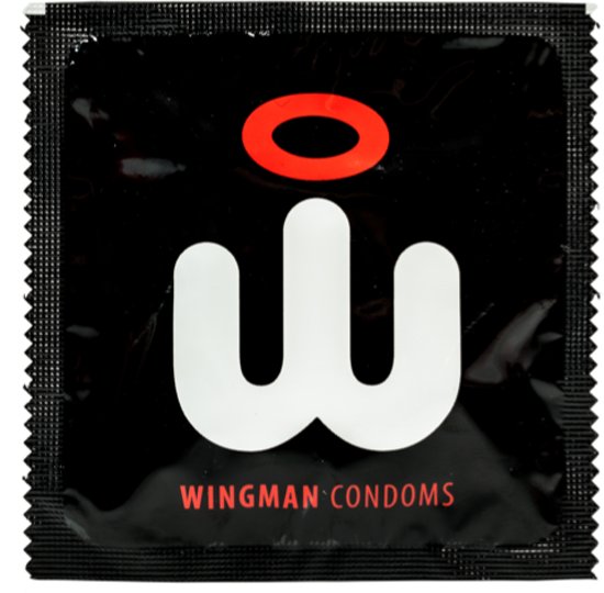 Wingman Condooms 3 Stuks