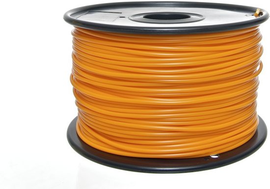 Clp 3D-Filamenten - ABS (1 kg) - oranje, 3 mm