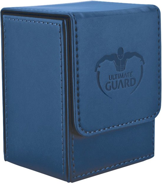 Afbeelding van het spel Ultimate Guard – Flip Deck Case 80+ Blauw