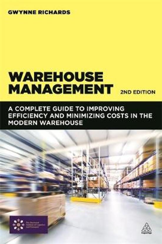 Warehouse Management Summary (DILWMS)