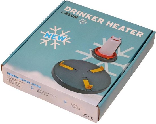Drinkbakverwarmers 20 cm