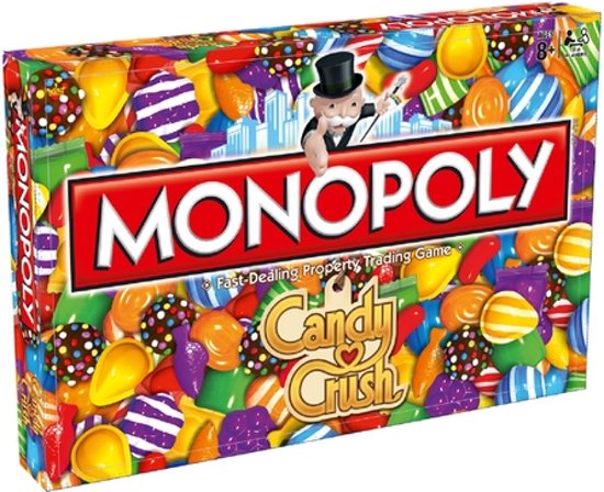 Afbeelding van het spel Monopoly Monopoly Candy Crush Soda Saga