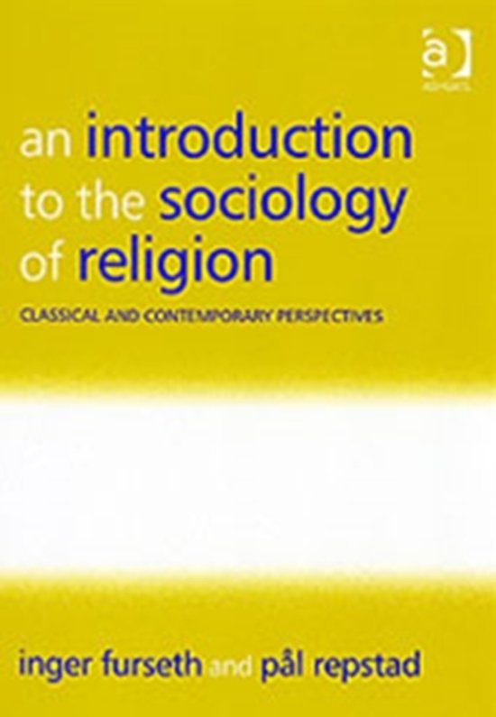 Religion in contemporary societies... Summary of the syllabus articles and book chapters
