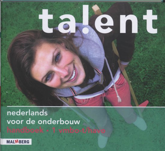 Talent 1 Vmbo-t/Havo Handboek