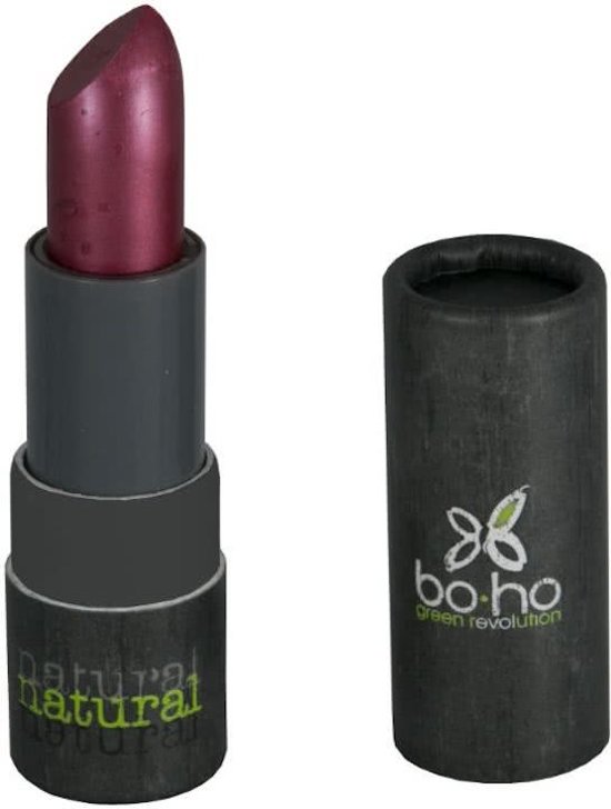 Foto van BoHo Green Make-Up Lippenstift 406 Cassis 3,5gr
