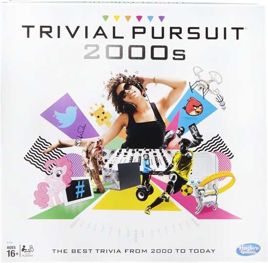 Afbeelding van het spel Hasbro Trivial Pursuit 2000s (FL)