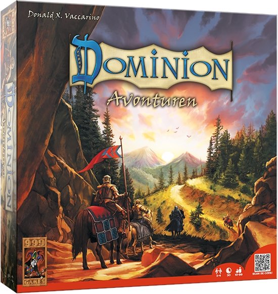 Afbeelding van het spel Dominion: Avonturen Kaartspel