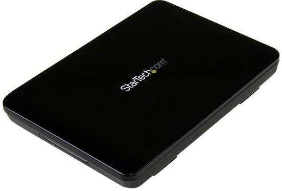 StarTech.com USB 3.1 (10Gbps) gereedschapsloze behuizing voor 2,5'' SATA SSD/HDD USB-C