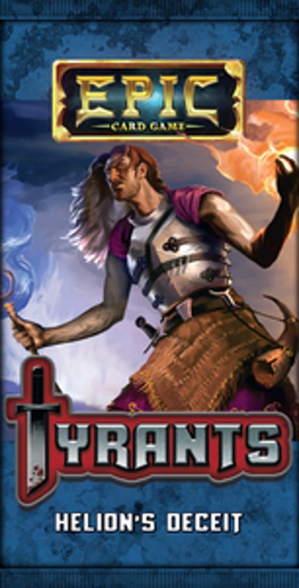 Afbeelding van het spel Epic Card Game: Tyrants - Helion's Deceit booster