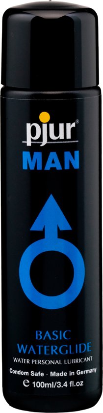 Man Basic Waterglide Glijmiddel - 100 ml