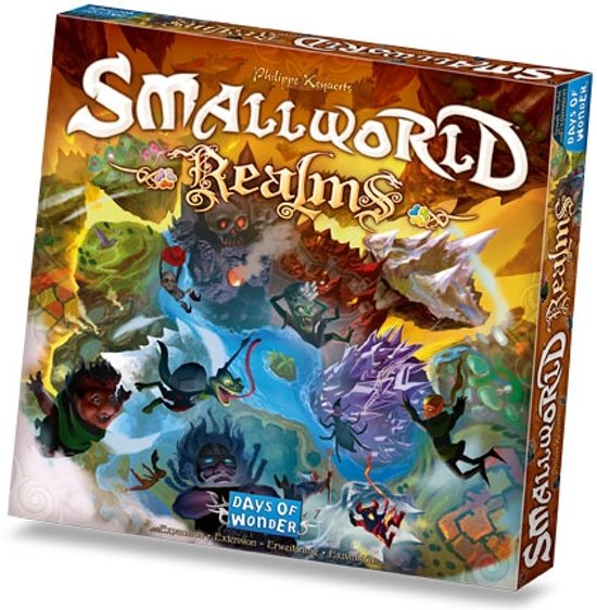 Afbeelding van het spel Small World - ext. 5 - Realms - Bordspel