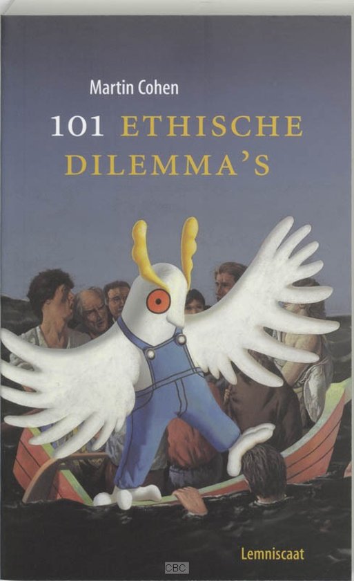 Lemniscaat levende filosofie - 101 Ethische dilemma\'s