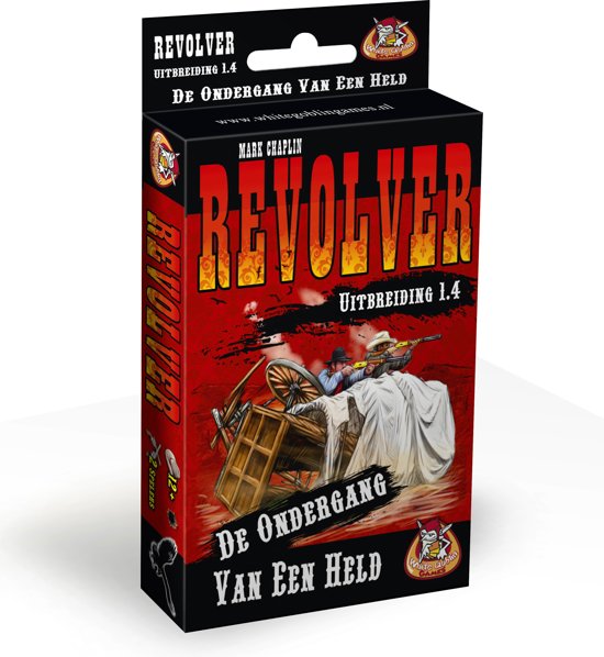 Afbeelding van het spel Revolver uitbreiding 1.4: De Ondergang van een Held (Dutch only) - Kaartspel