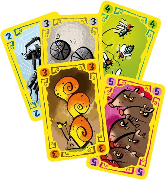 Thumbnail van een extra afbeelding van het spel Pissebedden - Kaartspel