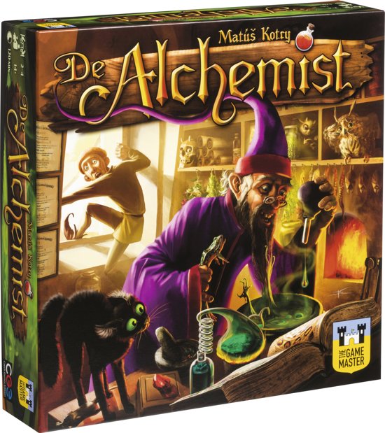 Afbeelding van het spel De Alchemist - Bordspel