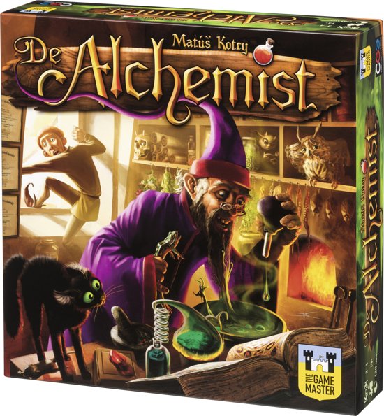 Thumbnail van een extra afbeelding van het spel De Alchemist - Bordspel