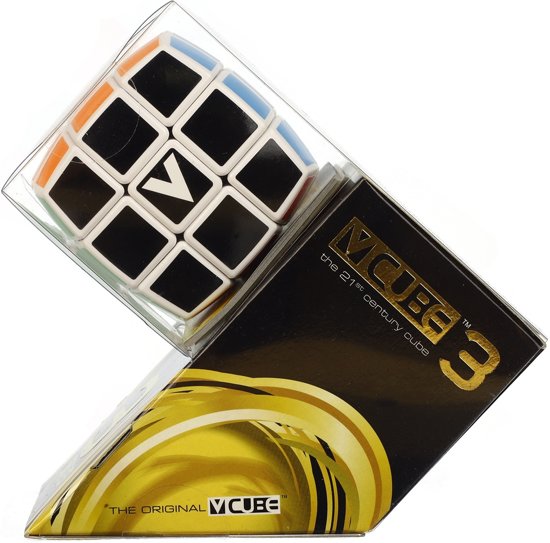 Thumbnail van een extra afbeelding van het spel V-Cube - 3 lagen - Breinbreker