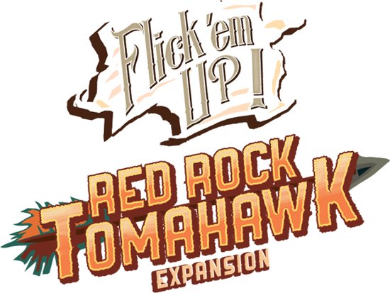 Thumbnail van een extra afbeelding van het spel Flick 'em Up! Red Rock Tomahawk - Uitbreiding