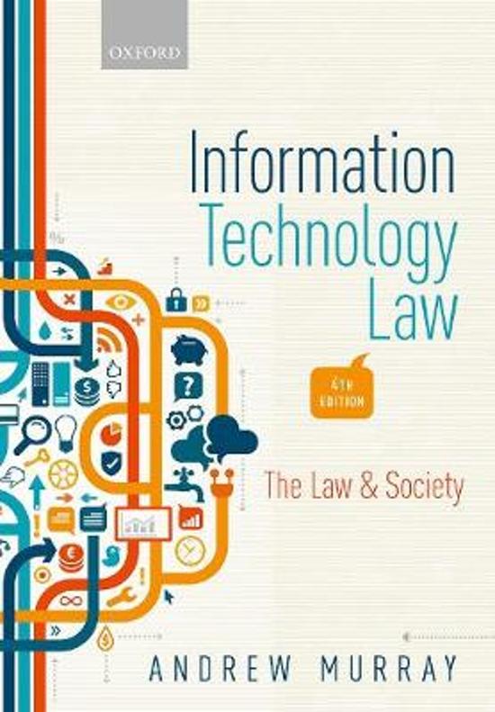 information technology law notes