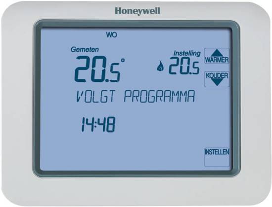 Honeywell klokthermostaat Touch